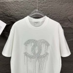 2025年5月30日入荷新作Chanel半袖 tシャツ高品質/人気/誕生日プレゼント/DR工場S-2XL