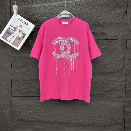 2025年5月30日入荷新作Chanel半袖 tシャツ高品質...