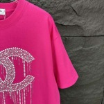 2025年5月30日入荷新作Chanel半袖 tシャツ高品質/人気/誕生日プレゼント/DR工場S-2XL