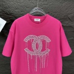 2025年5月30日入荷新作Chanel半袖 tシャツ高品質/人気/誕生日プレゼント/DR工場S-2XL