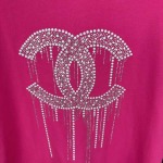 2025年5月30日入荷新作Chanel半袖 tシャツ高品質/人気/誕生日プレゼント/DR工場S-2XL