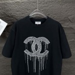 2025年5月30日入荷新作Chanel半袖 tシャツ高品質/人気/誕生日プレゼント/DR工場S-2XL