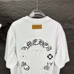 2025年5月30日入荷新作Louis Vuitton半袖 tシャツ高品質/人気/誕生日プレゼント/DR工場S-XL