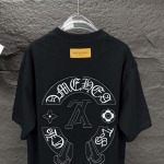 2025年5月30日入荷新作Louis Vuitton半袖 tシャツ高品質/人気/誕生日プレゼント/DR工場S-XL