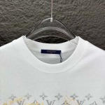 2025年5月30日入荷新作Louis Vuitton半袖 tシャツ高品質/人気/誕生日プレゼント/DR工場S-XL