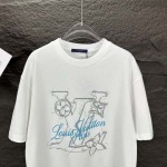 2025年5月30日入荷新作Louis Vuitton半袖 tシャツ高品質/人気/誕生日プレゼント/DR工場S-XL