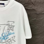 2025年5月30日入荷新作Louis Vuitton半袖 tシャツ高品質/人気/誕生日プレゼント/DR工場S-XL