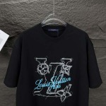 2025年5月30日入荷新作Louis Vuitton半袖 tシャツ高品質/人気/誕生日プレゼント/DR工場S-XL