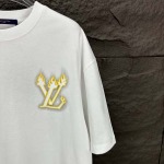 2025年5月30日入荷新作Louis Vuitton半袖 tシャツ高品質/人気/誕生日プレゼント/DR工場S-XL