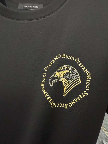 2025年6月2日入荷新作STEFANO RICCI半袖 Tシャツ高級品/MP工場S-XXXL