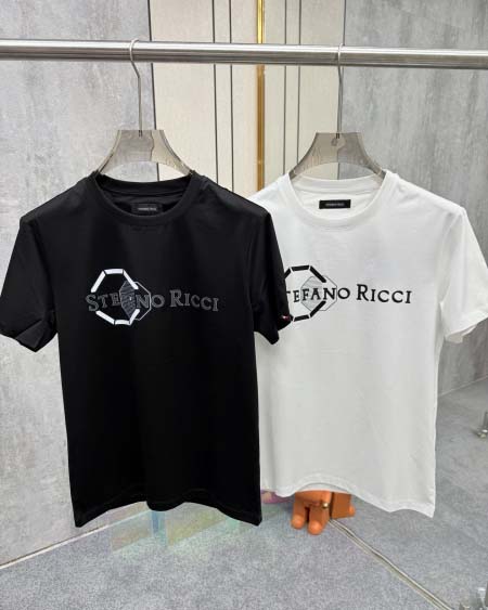 2025年6月2日入荷新作STEFANO RICCI半袖 Tシャツ高級品/MP工場S-XXXL