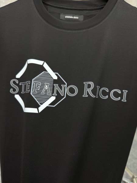 2025年6月2日入荷新作STEFANO RICCI半袖 Tシャツ高級品/MP工場S-XXXL
