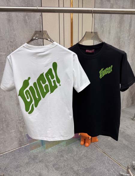 2025年6月2日入荷新作GUCCI半袖 Tシャツ高級品/MP工場S-XXXL