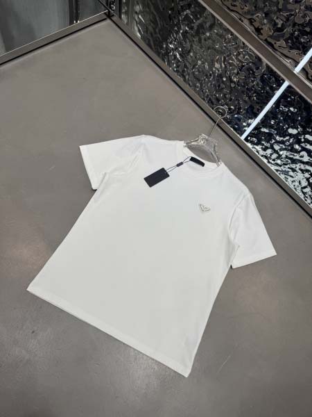 2025年6月2日入荷新作PRADA半袖 Tシャツ高級品/MP工場M-XXXL