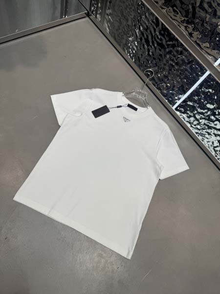 2025年6月2日入荷新作PRADA半袖 Tシャツ高級品/MP工場M-XXXL