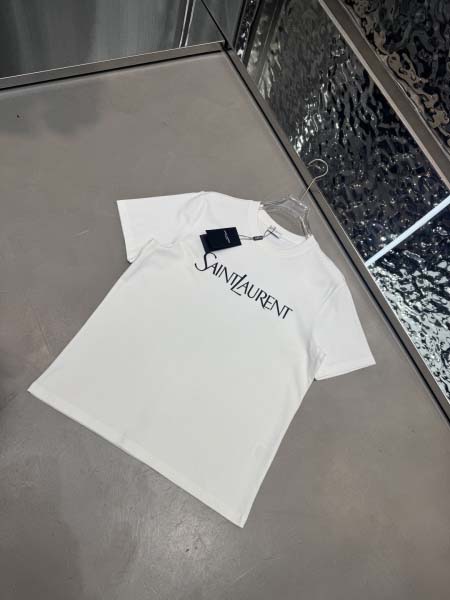 2025年6月2日入荷新作YSL半袖 Tシャツ高級品/MP工場M-XXXL