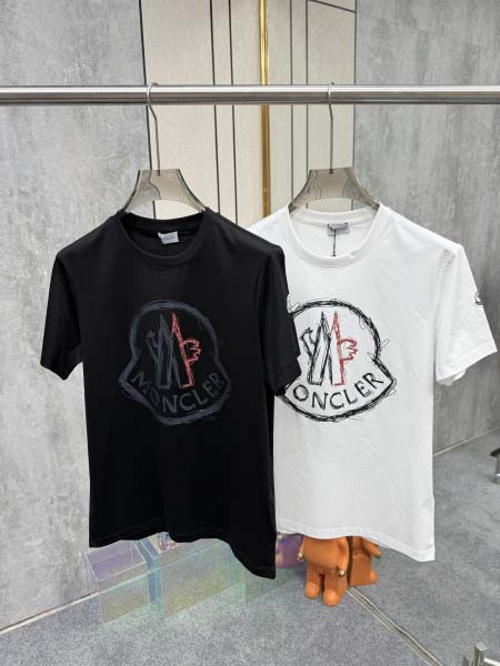 2025年6月2日入荷新作MONCLER半袖 Tシャツ高級品/MP工場S-XXXXXL