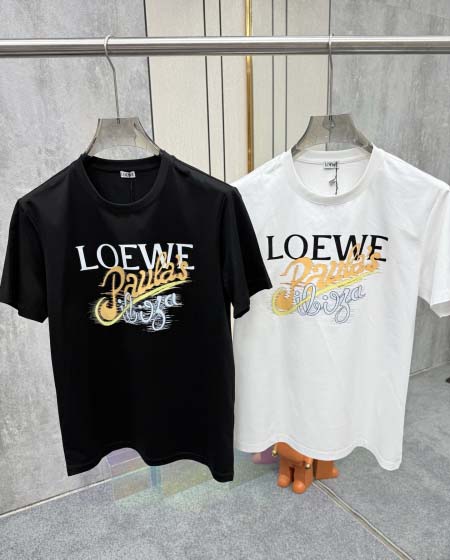 2025年6月2日入荷新作LOEWE半袖 Tシャツ高級品/MP工場S-XXXXXL