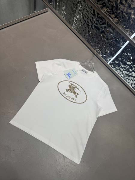 2025年6月2日入荷新作BURBERRY半袖 Tシャツ高級品/MP工場M-XXXL