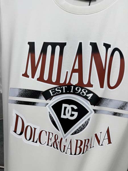 2025年6月2日入荷新作Dolce&Gabbana半袖 Tシャツ高級品/MP工場S-XXXL