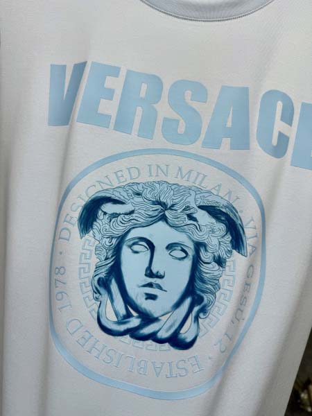 2025年6月2日入荷新作Versace半袖 Tシャツ高級品/MP工場S-XXXL