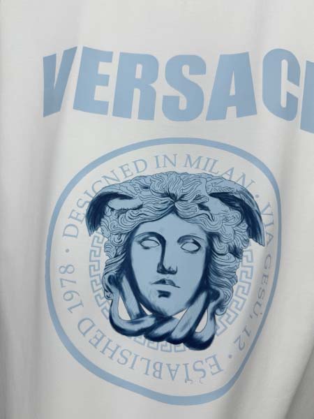 2025年6月2日入荷新作Versace半袖 Tシャツ高級品/MP工場S-XXXL