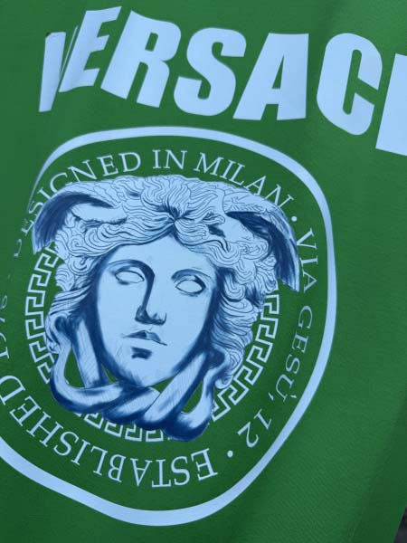 2025年6月2日入荷新作Versace半袖 Tシャツ高級品/MP工場S-XXXL