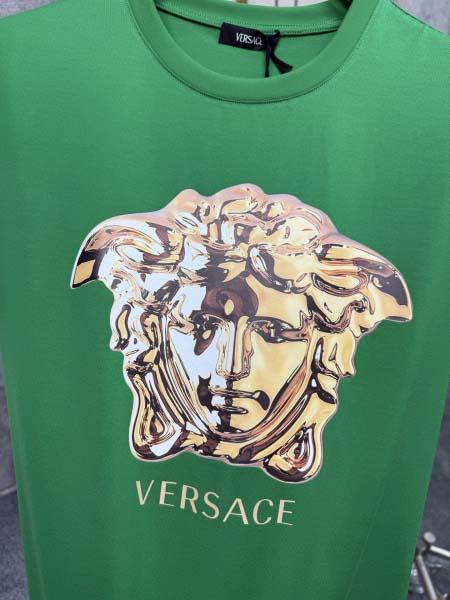 2025年6月2日入荷新作Versace半袖 Tシャツ高級品/MP工場S-XXXL