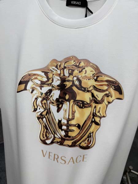 2025年6月2日入荷新作Versace半袖 Tシャツ高級品/MP工場S-XXXL