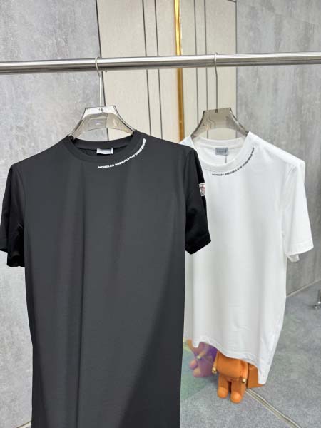 2025年6月2日入荷新作Moncler半袖 Tシャツ高級品/MP工場S-XXXL