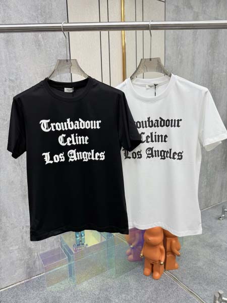 2025年6月2日入荷新作CELINE半袖 Tシャツ高級品/MP工場S-XXXL