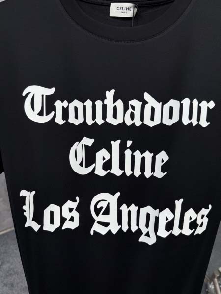 2025年6月2日入荷新作CELINE半袖 Tシャツ高級品/MP工場S-XXXL