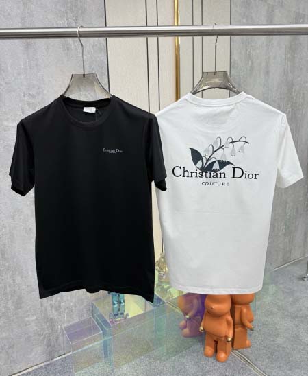 2025年6月2日入荷新作Dior半袖 Tシャツ高級品/MP工場S-XXXL
