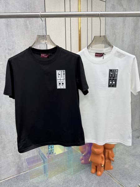 2025年6月2日入荷新作GUCCI半袖 Tシャツ高級品/MP工場S-XXXL