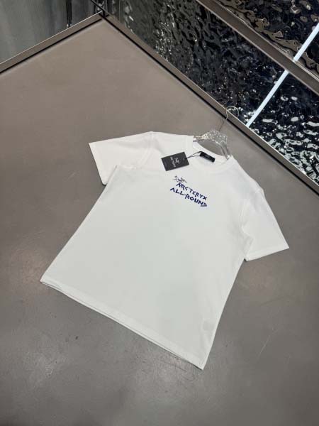 2025年6月2日入荷新作ARCTERYX半袖 Tシャツ高級品/MP工場M-XXXL