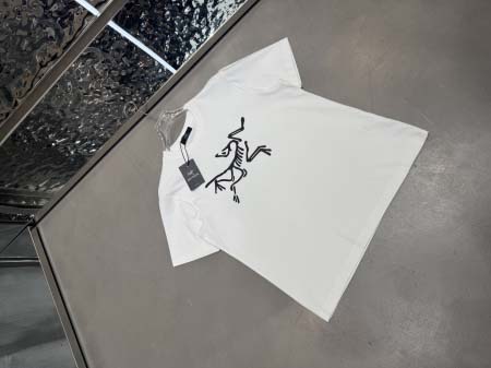 2025年6月2日入荷新作ARCTERYX半袖 Tシャツ高級品/MP工場M-XXXL