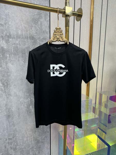 2025年6月2日入荷新作Dolce&Gabbana半袖 Tシャツ高級品/MP工場M-XXXL