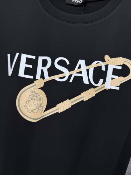 2025年6月2日入荷新作Versace半袖 Tシャツ高級品/MP工場S-XXXL