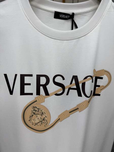 2025年6月2日入荷新作Versace半袖 Tシャツ高級品/MP工場S-XXXL