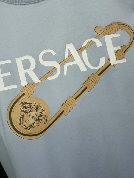 2025年6月2日入荷新作Versace半袖 Tシャツ高級品/MP工場S-XXXL