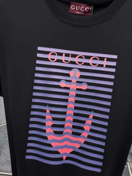 2025年6月2日入荷新作GUCCI半袖 Tシャツ高級品/MP工場S-XXXL