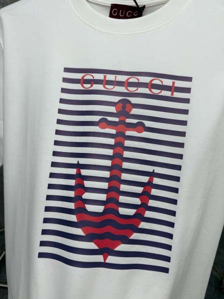 2025年6月2日入荷新作GUCCI半袖 Tシャツ高級品/MP工場S-XXXL