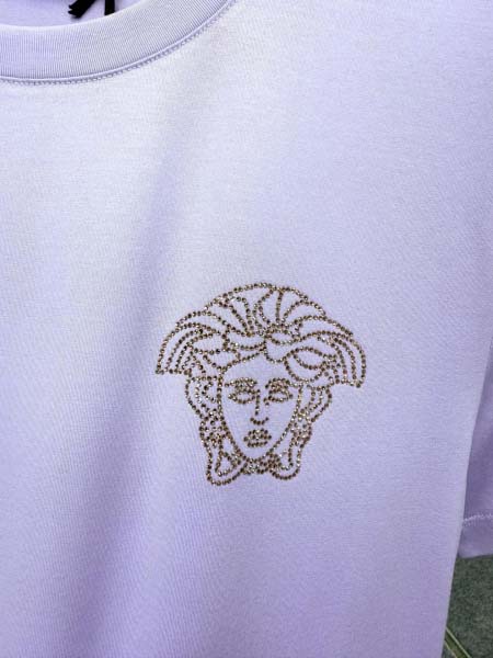 2025年6月2日入荷新作Versace半袖 Tシャツ高級品/MP工場S-XXXL