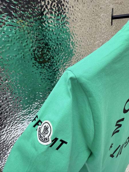2025年6月2日入荷新作Moncler半袖 Tシャツ高級品/MP工場M-XXXL