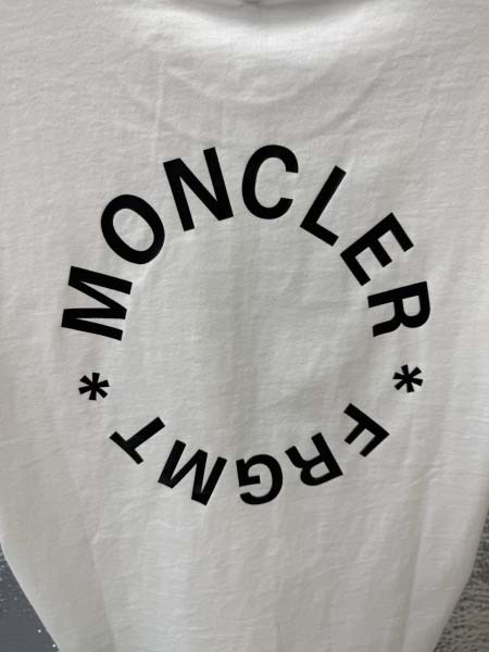 2025年6月2日入荷新作Moncler半袖 Tシャツ高級品/MP工場M-XXXL