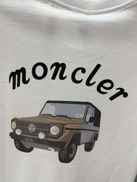 2025年6月2日入荷新作Moncler半袖 Tシャツ高級品/MP工場M-XXXL