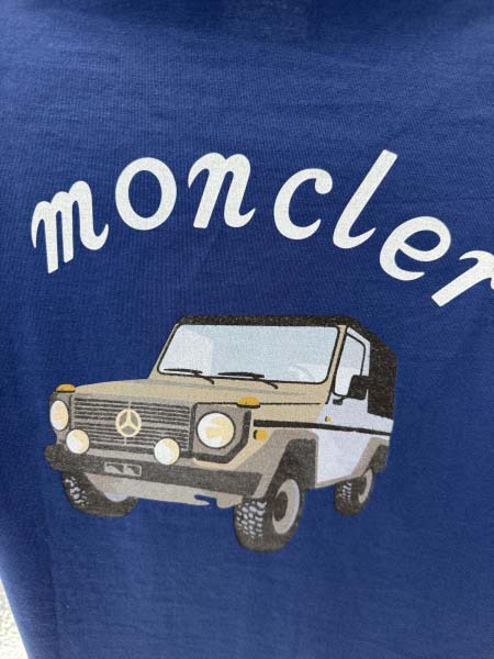 2025年6月2日入荷新作Moncler半袖 Tシャツ高級品/MP工場M-XXXL