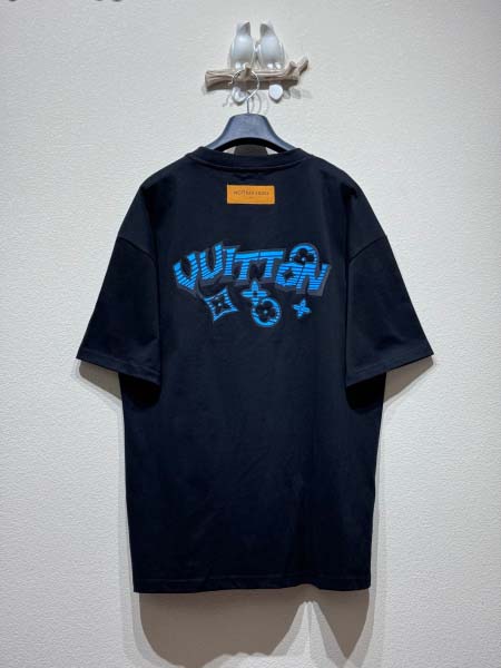 2025年6月4日入荷新作Louis Vuitton半袖 tシャツ高品質★ファッション/誕生日プレゼント/贈り物/SD工場