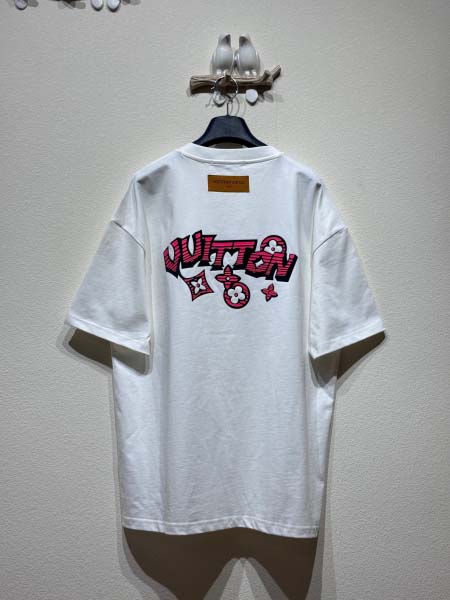 2025年6月4日入荷新作Louis Vuitton半袖 tシャツ高品質★ファッション/誕生日プレゼント/贈り物/SD工場