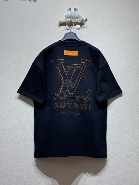 2025年6月4日入荷新作Louis Vuitton半袖 tシャツ高品質★ファッション/誕生日プレゼント/贈り物/SD工場